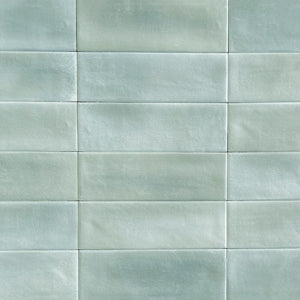 Caribbean | 2x6 | Tea Glossy | Glazed