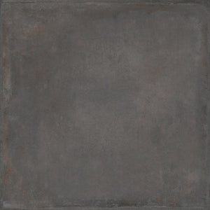 Carolina Clay | 16x16 | Palms Steel | Glazed