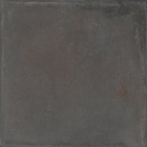 Carolina Clay | 16x16 | Palms Steel | Glazed