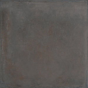 Carolina Clay | 16x16 | Palms Steel | Glazed