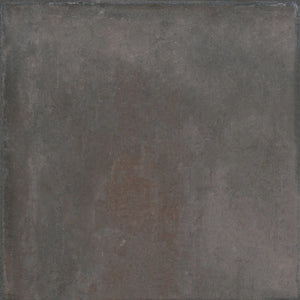 Carolina Clay | 16x16 | Palms Steel | Glazed