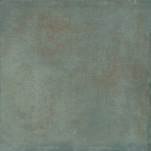 Carolina Clay | 40x40 | Kiawah Green | Glazed