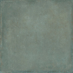 Carolina Clay | 40x40 | Kiawah Green | Glazed