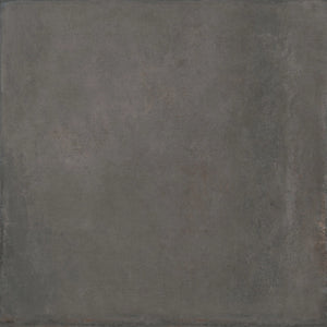 Carolina Clay | 40x40 | Palms Steel | Glazed