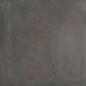 Carolina Clay | 40x40 | Palms Steel | Glazed