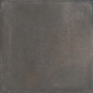 Carolina Clay | 40x40 | Palms Steel | Glazed