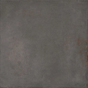 Carolina Clay | 40x40 | Palms Steel | Glazed
