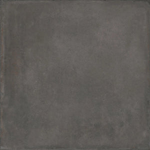 Carolina Clay | 40x40 | Palms Steel | Glazed