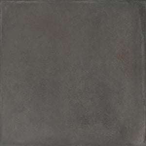 Carolina Clay | 40x40 | Palms Steel | Glazed