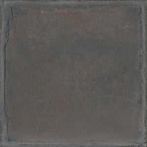 Carolina Clay | 8x8 | Palms Steel | Glazed