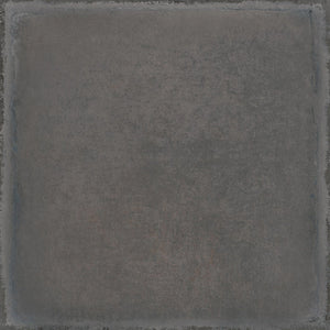 Carolina Clay | 8x8 | Palms Steel | Glazed