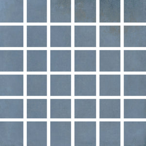 Carolina Clay | Mosaic | 12x12 | Seabrook Blu | Glazed
