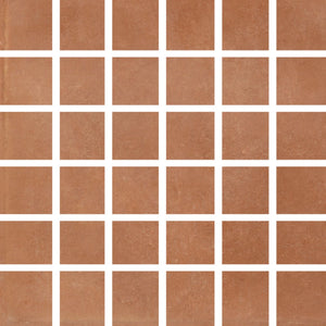Carolina Clay | Mosaic | 12x12 | Summerville Co | Glazed