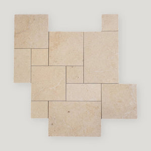 Corton Beige 16x24 Beige Patiné
