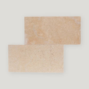 Corton Beige 6x12 Beige Honed