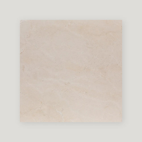 Crema Marfil 12x12 Light Grey Honed