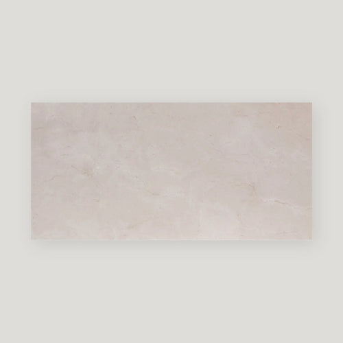 Crema Marfil 12x24 Light Grey Honed