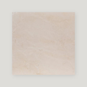 Crema Marfil 18x18 Creme/Light Grey Honed