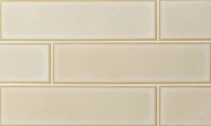 Pelekania | Color: Latte | Material: Porcelain | Finish: Matte | Sold By: SQFT | Tile Size: 2.5"x9"x0.354" | Commercial: Yes | Residential: Yes | Floor Rated: Yes | Wet Areas: Yes | AJ-23-1920