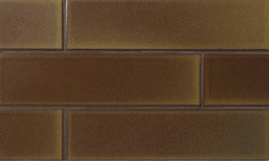 Pelekania | Color: Caramel | Material: Porcelain | Finish: Matte | Sold By: SQFT | Tile Size: 2.5"x9"x0.354" | Commercial: Yes | Residential: Yes | Floor Rated: Yes | Wet Areas: Yes | AJ-23-1920
