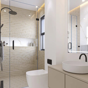 Pelekania | Color: Latte | Material: Porcelain | Finish: Matte | Sold By: SQFT | Tile Size: 2.5"x9"x0.354" | Commercial: Yes | Residential: Yes | Floor Rated: Yes | Wet Areas: Yes | AJ-23-1920