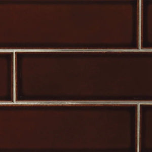 Pelekania | Color: Tea Leaves | Material: Porcelain | Finish: Glossy | Sold By: SQFT | Tile Size: 2.5"x9"x0.354" | Commercial: Yes | Residential: Yes | Floor Rated: Yes | Wet Areas: Yes | AJ-23-1920