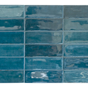 Espana | 2x6 | Blue | Glazed