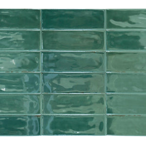 Espana | 2x6 | Green | Glazed