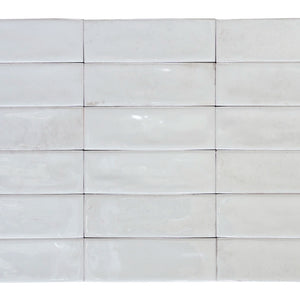 Espana | 2x6 | White | Glazed