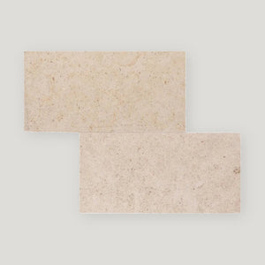 Fonjone (Gascogne Beige) 6x12 Beige Honed