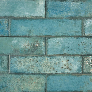 Kingston | 3x11 | Teal | Glazed