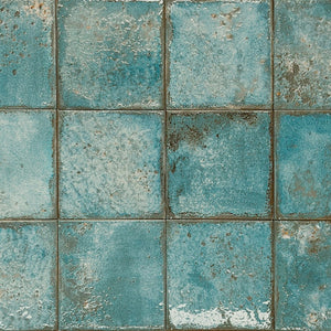 Kingston | 5x5 | Teal | Glazed