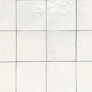 Kingston | 5x5 | White | Glazed