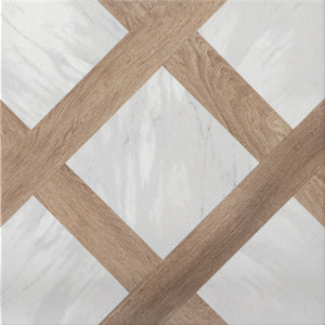Marquetry | 10x10 | Pisa | Glazed