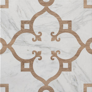 Marquetry | 10x10 | Positano | Glazed