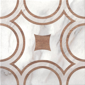 Marquetry | 10x10 | Tivoli | Glazed