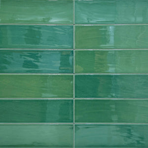 Marrakech | 3x11 | Green | Glazed