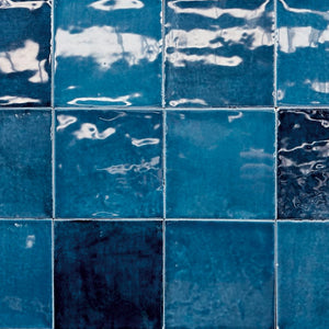 Marrakech | 5x5 | Blue | Glazed