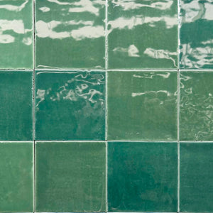 Marrakech | 5x5 | Green | Glazed