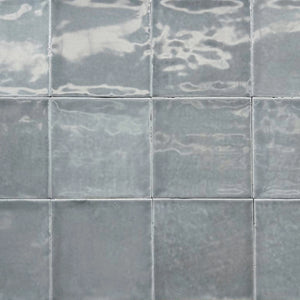 Marrakech | 5x5 | Grey | Glazed