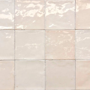 Marrakech | 5x5 | Ivory | Glazed