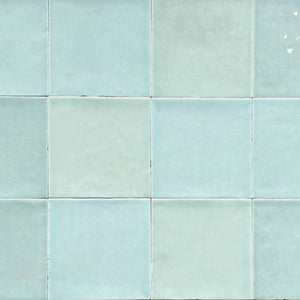 Marrakech | 5x5 | Mint | Glazed