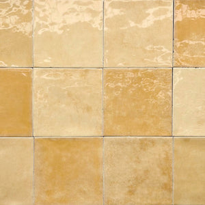 Marrakech | 5x5 | Ochre | Glazed