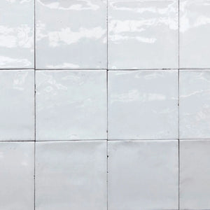 Marrakech | 5x5 | White | Glazed