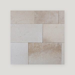 Massangis Jaune Clair Assorted Sizes Beige Patiné