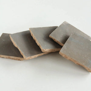 Zellige | Color: Mushroom | Material: Ceramic | Finish: Gloss | Sold By: Case | Square Foot Per Case: 10.76 | Tile Size: 4"x4"x0.787" | Commercial: Yes | Residential: Yes | Floor Rated: Yes | Wet Areas: Yes | AJ-23-3337-EZR1010-31