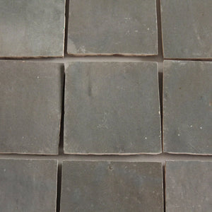 Zellige | Color: Mushroom | Material: Ceramic | Finish: Gloss | Sold By: Case | Square Foot Per Case: 10.76 | Tile Size: 4"x4"x0.787" | Commercial: Yes | Residential: Yes | Floor Rated: Yes | Wet Areas: Yes | AJ-23-3337-EZR1010-31