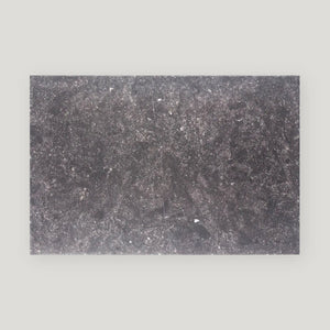 Noir Sully 16x24 Charcoal Grey Antique