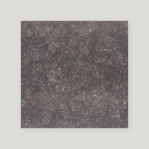 Noir Sully 18x18 Dark Charcoal Grey Honed