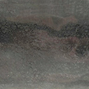 Caribbean | 2x6 | Coal Glossy | Glazed